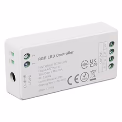Imaginez que vous puissiez transformer votre maison en une symphonie de couleurs d'un simple toucher. Le contrôleur RVB WiFi  ...