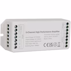 Faites l'expérience d'une luminosité et d'une fonctionnalité inégalées avec l'amplificateur à 5 canaux VT-2435. Cet amplifica ...