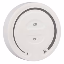 Améliorez votre éclairage LED avec l'élégant variateur tactile VT-2440 en blanc. Ce variateur offre une commande tactile flui ...