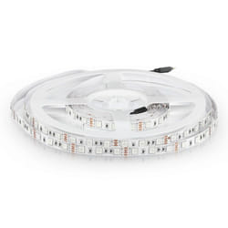 V-tac - Bande led SMD5050 7W/m 5m 60 LED/m rgb 12V IP20 10mm