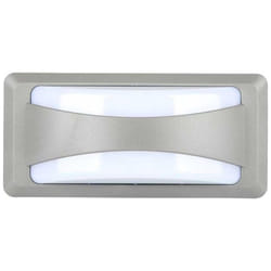 V-tac - Applique led rectangulaire 12W Couleur Gris 6500K IP65