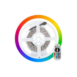 V-tac - Kit Ruban led rgb 230V 5m 7W/m IP20 Avec Transfo VT-5050 60 - 120 ° - rgb