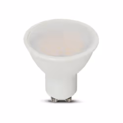 V-TAC Faretti Puce LED Samsung GU10 10W 110° Satin Cover 3000K