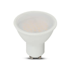 Puce led Samsung GU10 10W 110° Satin Cover 3000K - V-tac