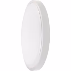 Plafonnier LED rond 18W avec détecteur de mouvement micro-ondes Blanc 3000K IP44