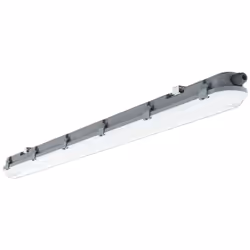 Samsung Chip LED Ceiling Light Waterproof 18W 120LM/W M-Series 600mm Satin Cover 6400K IP65