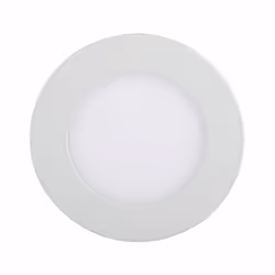 Mini Panneau LED 3W Montage encastré Rond Couleur Blanc 2700K