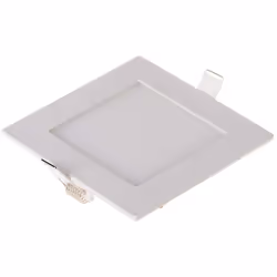 V-TAC Pannelli Mini Panneau LED 3W Encastré Carré Couleur Blanc 2700K