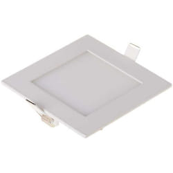 V-tac - VT-307SQ Mini Panneau led Carré Encastré 3W Couleur Blanche 130lm 120° Lumière Blanche Naturelle 4000K sku 216296