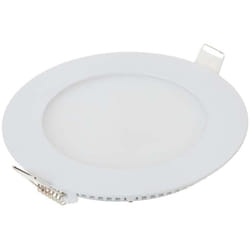 V-tac - Mini panneaux led ronds - Série Premium - IP20 - Blanc - 6W - 490 Lumens - 4000K