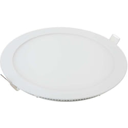Mini panneau led rond - Série Premium - IP20 - Blanc - 12W - 1160 Lumens - 2700K