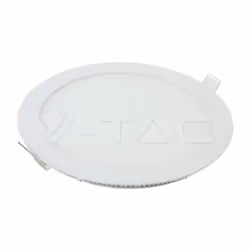 Mini panneau LED V-tac 12W 4000K 85-265V - VT-1207RD-N -4858- 214858Corps en aluminium solide et résistantConçu avec des puce ...