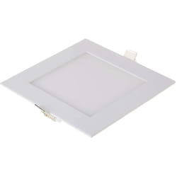 V-tac - VT-1207SQ-N 214866 Panneau led encastrable cee: f (a - g) 12.00 w blanc chaud blanc D068042