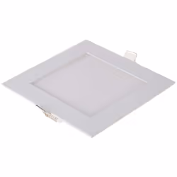 Mini Panneau LED 12W Encastré Carré 6400K