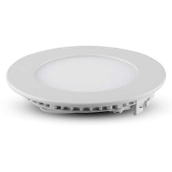 V-tac - Mini Panneau led Encastré Rond 18W Blanc Lumière du Jour 4000K 1400LM 210mm sku 214861
