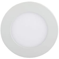 Mini panneau led 18W montage encastré rond 6400K - V-tac