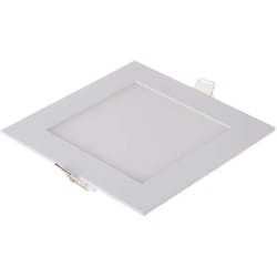 V-tac - Mini Panneau led 18W Encastré Carré 6400K