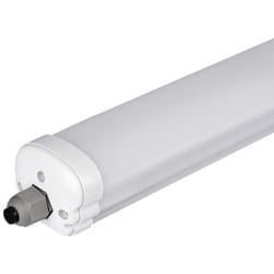 V-tac - Plafonnier led étanche 24W 160LM/W X-Series 120cm 6400K IP65