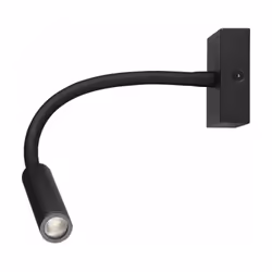 Applique Murale Intérieure LED Liseuse 3W Noire V-TAC VT-2903 - 15 ° - Blanc chaud - 3000K Une applique murale V-TAC à positi ...