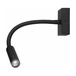 V-tac - Applique Murale Intérieure led Liseuse 3W Noire VT-2903 - 15 ° - Blanc chaud - 3000K