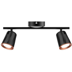 V-tac - Applique led - Double tête - IP20 - Noir - 10W - 1080 Lumens - 3000K