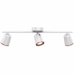 Applique triple LED 18W avec tête pivotante Couleur Blanc 3000K IP20