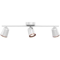 Applique triple LED 18W avec tête pivotante Couleur Blanc 3000K IP20