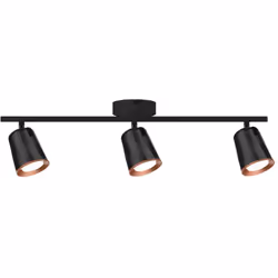 Voici notre lampe murale LED 18W, élégante et stylée, en blanc chaud (3000K) avec une finition noire audacieuse. Parfaite pou ...