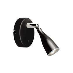 V-tac - VT-805 Applique led 4,5W noir réglable avec interrupteur on/off blanc chaud 3000K - sku 218676