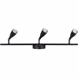Élevez votre espace avec l'éclairage LED de l'AMPOULE LED 13,5W Blanc chaud (3000K) NOIR. Avec une finition noire élégante et ...
