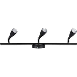 V-tac - Applique led - Tête triple - IP20 - Noir - 13,5W - 1260 Lumens - 3000K