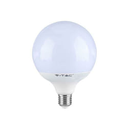 Ampoule globe led g120 V-tac 22w e27 6500k vt-242-n -20023- 2120023