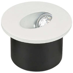 V-tac - VT-1109 Spot led encastrable rond 3w blanc chaud 3000k - sku 211207