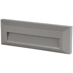 V-tac VT-1162 Applique led Montage en Surface Steplight 3W 110LM Rectangulaire Gris IP65 211330 Blanc Naturel 4000K