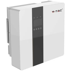 V-tac - Onduleurs solaires - monophasés - sur réseau - hybrides - IP65 - blancs - 3,6 kW