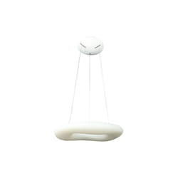 V-tac - VT-7605 38W suspension led forme circulaire changement de couleur 3en1 dimmable avec télécommande - sku 213959