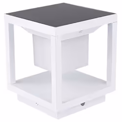 Améliorez votre éclairage extérieur avec l'applique murale LED à alimentation solaire de la marque. Cette lampe de 2 W a une  ...