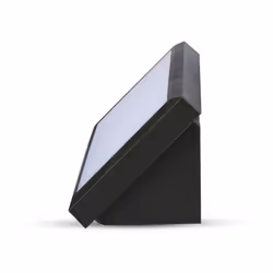 Applique murale LED angulaire série V-TAC "LED Wall Lights", puissance 20W avec effet lumineux doux et anti-éblouissant. La f ...