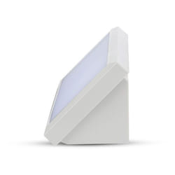 V-tac - Lampe murale led angulaire 20W Couleur Blanc 6500K IP65