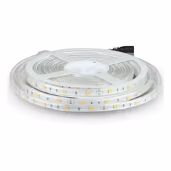 V-tac led strip 12V 3000K IP65 5metres VT-5050 -2145 - 212145Voltage 12V Lumens/m 500lm/m Lumens (0,5M) 250 lm/m Quantité de  ...