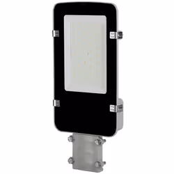 Illuminez les rues, les allées et les zones de sécurité avec éclat et confiance grâce à notre lampadaire à LED équipé de la t ...