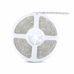 Bande 150 LED SMD 5050 bande 5M lumière blanche naturelle adhésive IP65 modèle 212460 Bande LED flexible en silicone avec adh ...