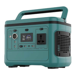 Centrale électrique portable - Vert - 600W