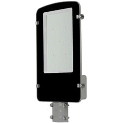 V-tac - Lampadaire led - Samsung - 100 Lumens - IP65 - Gris - 100W - 10000 Lumens - 4000K