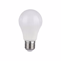 Lampe à puce LED Samsung SMD 11W 96lm/W E27 200° 1055LM lumière blanche chaude 3000K dimmable . Forme Ampoule A60 en matière ...
