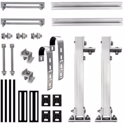 V-TAC Fotovoltaico Kit de montage de panneaux photovoltaà¯ques pour balcons
