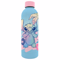 Gourde - Kids Licensing - Disney Stitch - Acier inoxydable - Isolée - Mixte
