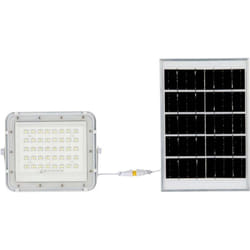 V-tac VT-80W 7841 Projecteur d'éclairage led, Panneau solaire 10 w blanc froid blanc