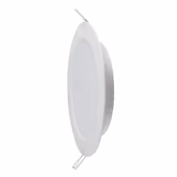 Mini panneau LED 18W rond encastrable 3000K