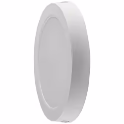 V-TAC Plafoniere Panneau LED 18W Montage au Plafond Rond Couleur Blanc 6500K